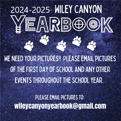 yearbook flyer 